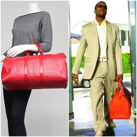 louis vuitton epi keepall 55